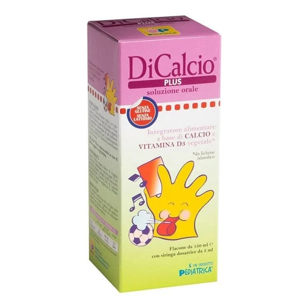 PEDIATRICA DiCalcio Plus Soluzione Orale 150 ml