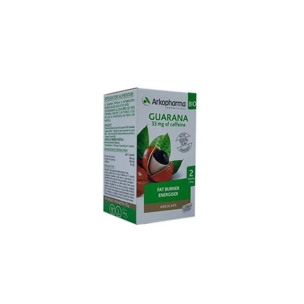 ARKOPHARMA ArkoCapsule Guaranà Bio 130 Capsule