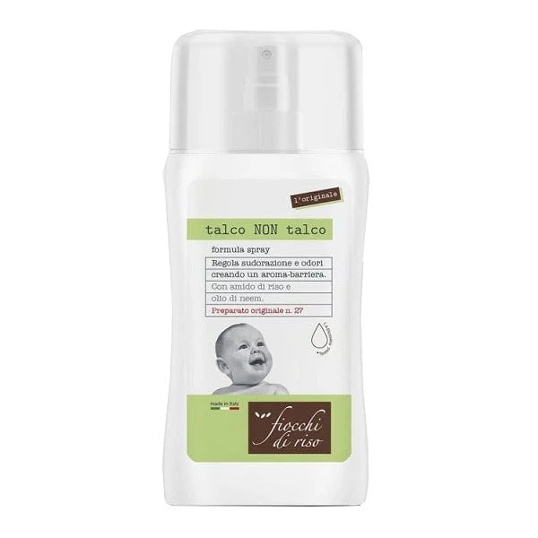 FIOCCHI DI RISO Talco Non Talco Formula Spray 100 ml