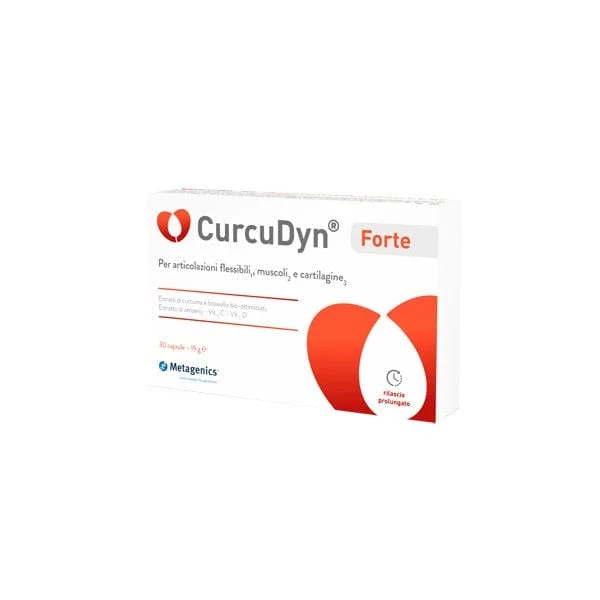 METAGENICS Curcudyn Forte 30 Compresse