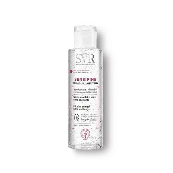 SVR Topialyse Palpebral Demaquillant Yeux 125 ml