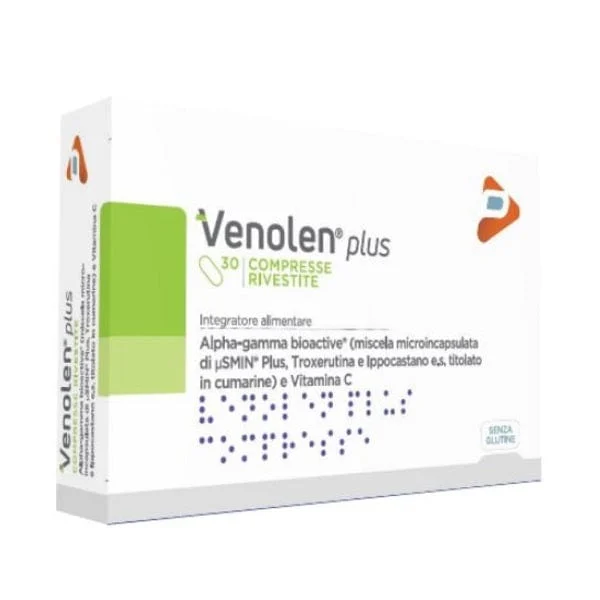 PHARMALINE Venolen Plus 30 Compresse