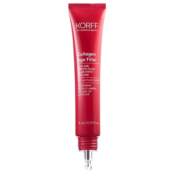 KORFF Collagen Age Filler Contorno Occhi e Labbra 15 ml
