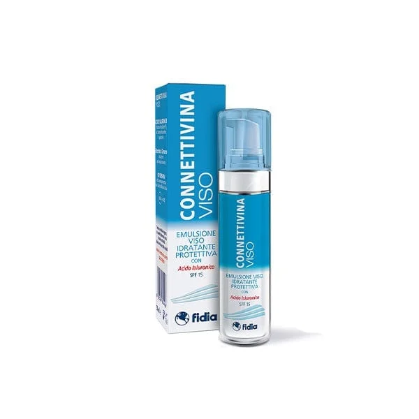 CONNETTIVINA Viso Spf 15 Crema 50 ml