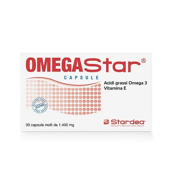 STARDEA OmegaStar 30 Capsule Molli Da 1400 mg