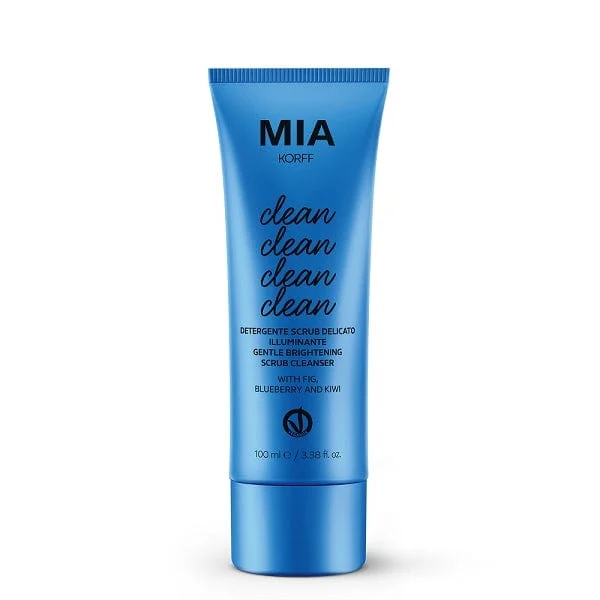 KORFF MIA Detergente Scrub Delicato Illuminante 100 ml