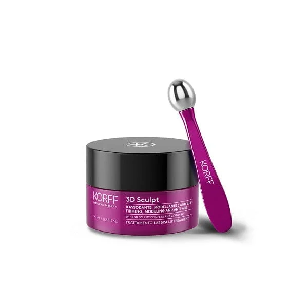 KORFF 3D Sculpt Crema Labbra 15 ml