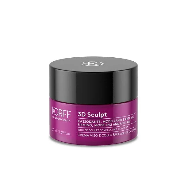 KORFF 3D Sculpt Crema Viso e Collo 50 ml