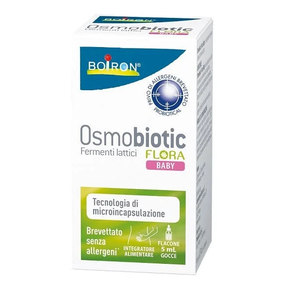 BOIRON Osmobiotic Flora Baby Gocce 5 ml