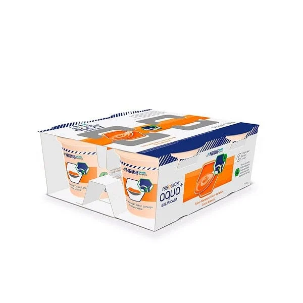 NESTLE RESOURCE Bevanda Gelificata Arancia 4 Coppette Da 125 g