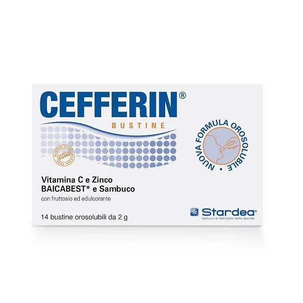 STARDEA Cefferin 14 Bustine Da 3,8 g