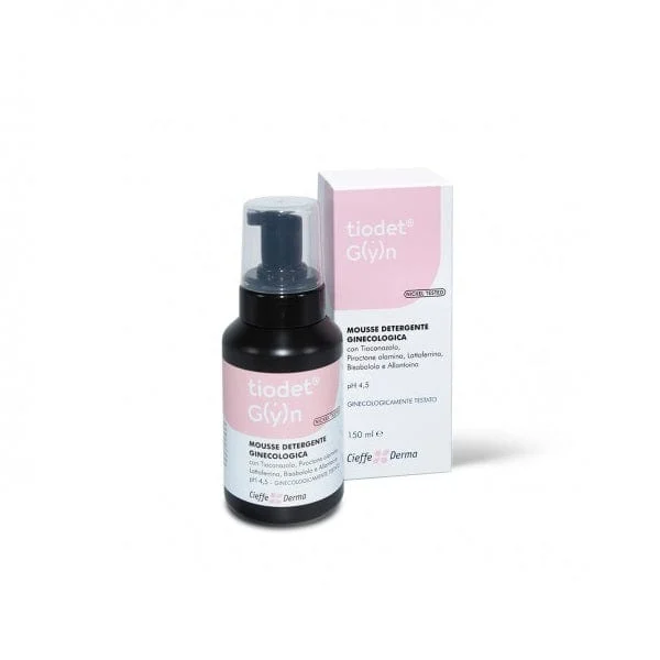 CIEFFE DERMA Tiodet Gyn Mousse 150 ml