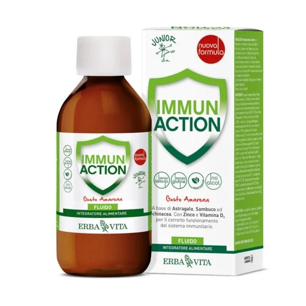 ERBA VITA Immun Action Junior 200 ml