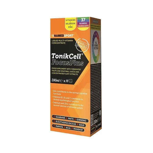 NAMEDSPORT Tonikcell Focusplus 280 ml