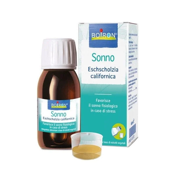 BOIRON Sonno Eschscholzia Californica Estratto Idroalcolico 60 ml