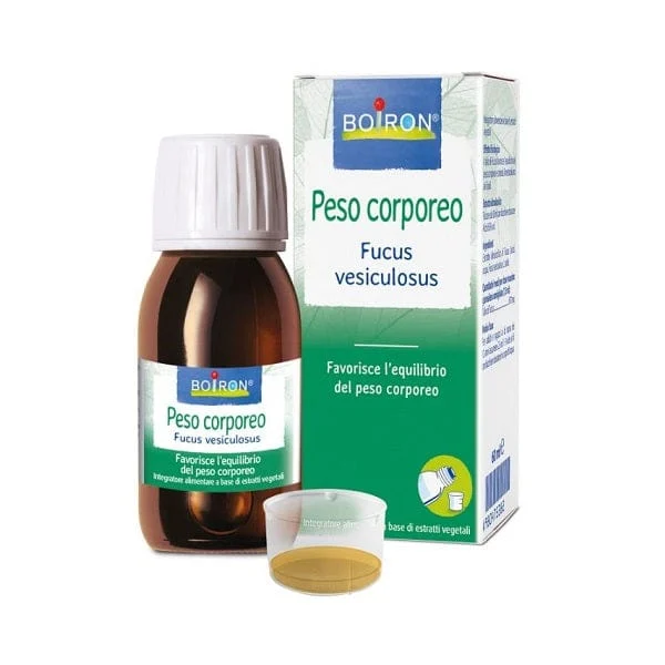 BOIRON Peso Corporeo Fucus Vesiculosus Estratto Idroalcolico 60 ml