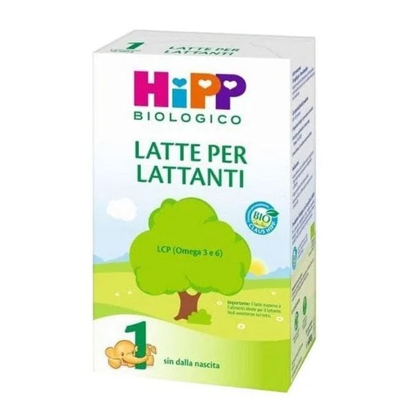 HIPP Latte Bio 1 Per Lattanti 600 g