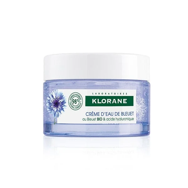 KLORANE Crema D’Acqua Di Fiordaliso BIO e Ac Ialuronico Origine Vegetale 50 ml