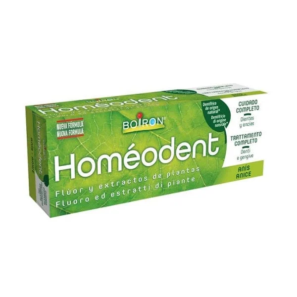 BOIRON Homeodent Dentifricio Anice 75 ml