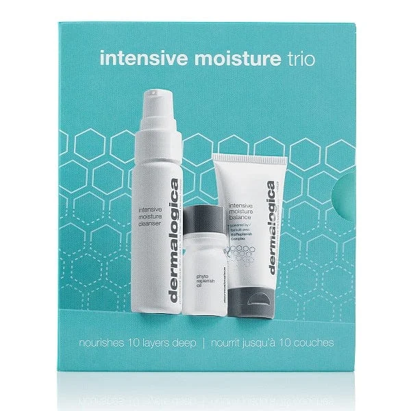 DERMALOGICA Intensive Moisture Trio Kit Daily Skin Health 1 pezzo