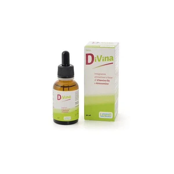 LABORATORI LEGREN DiVina Gocce 30 ml