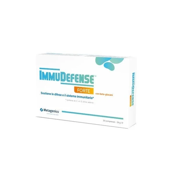 METAGENICS ImmuDefense Forte 30 Compresse