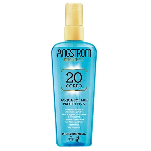 ANGSTROM Protect Acqua Solare Protettiva SPF 20 140 ml