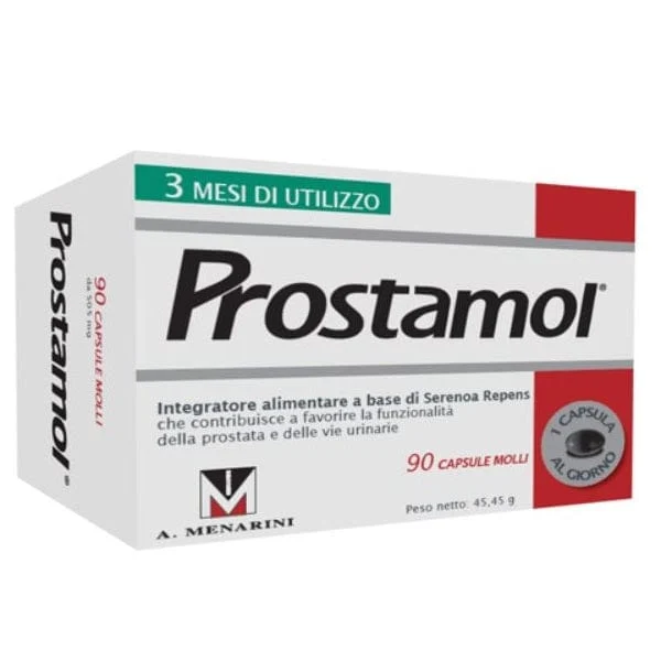 PROSTAMOL Integratore Alimentare 90 Capsule