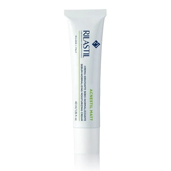 RILASTIL Acnestil Mat Crema Idratante Sebonormalizzante 40 ml