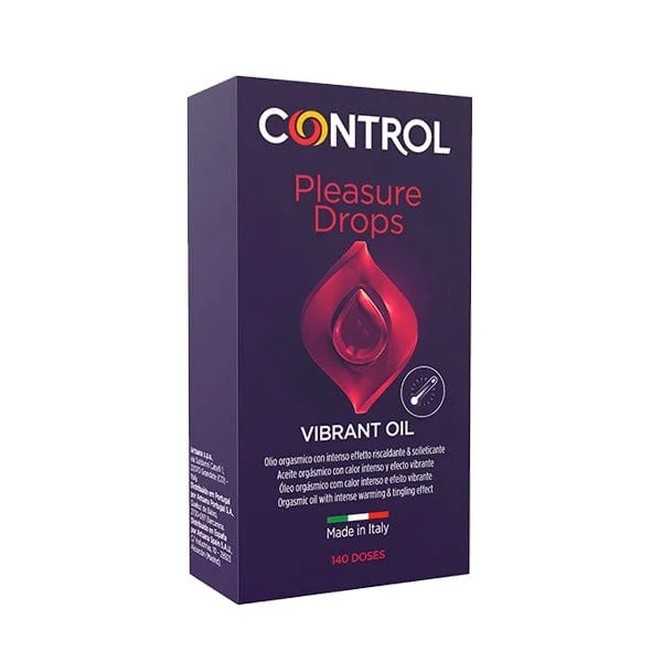 CONTROL Vibrant Oil Pleasure Drop 10 ml 140 Dosi