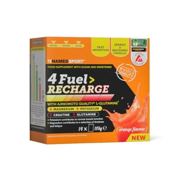 NAMEDSPORT 4Fuel> Recharge 14 Bustine Da 119 g
