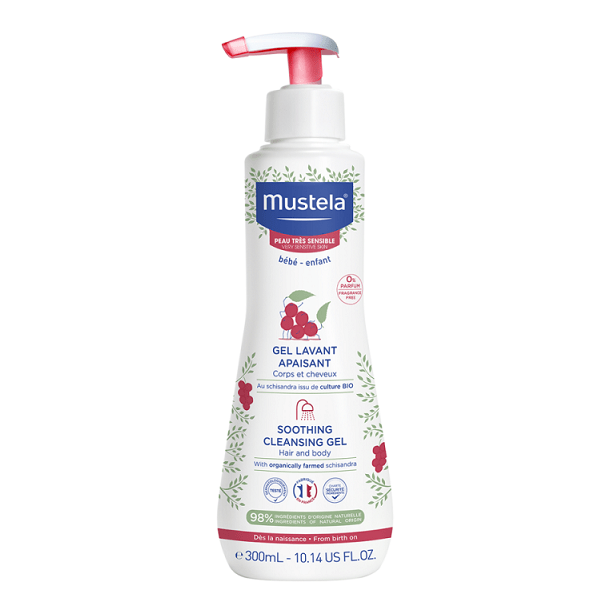 MUSTELA Gel Detergente Lenitivo 300 ml