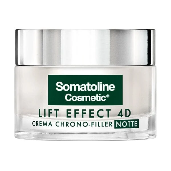 SOMATOLINE COSMETIC Lift Effect 4D Crema Chrono-Filler Notte 50 ml