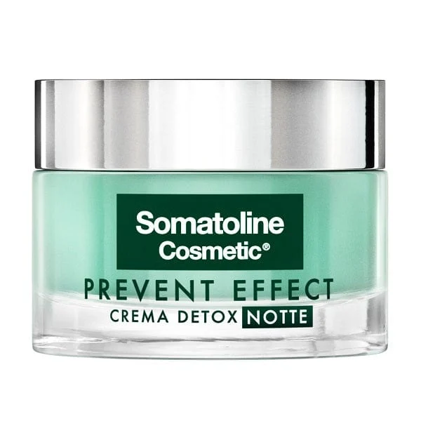 SOMATOLINE COSMETIC Prevent Effect Crema Detox Notte SPF 20 50 ml
