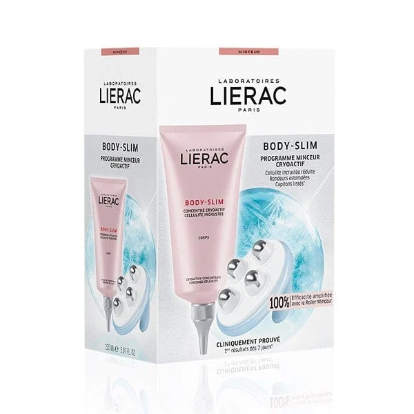 LIERAC Body Slim Programma Snellente Crioattivo 150 ml