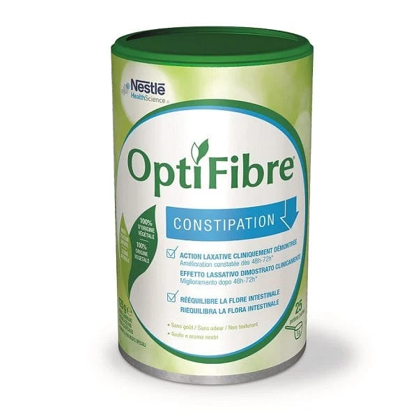 NESTLE OPTIFIBRE Constipation Barattolo Da 125 g