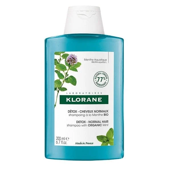 KLORANE Shampoo Alla Menta Acquatica 200 ml
