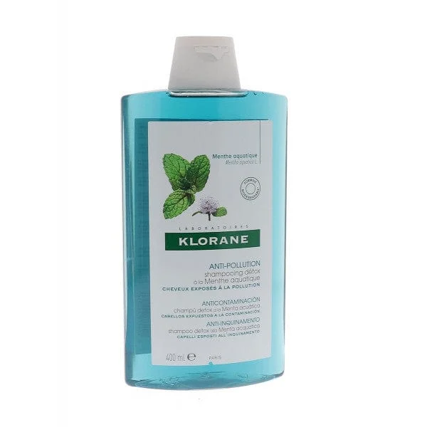 KLORANE Shampoo Alla Menta Acquatica 400 ml