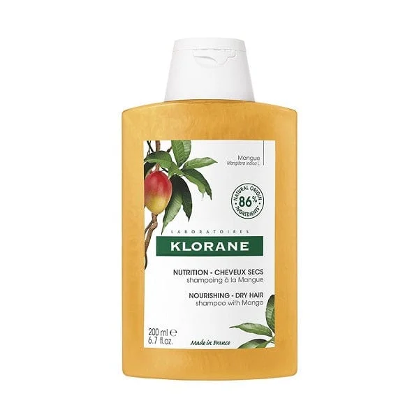 KLORANE Shampoo Al Burro Di Mango 200 ml