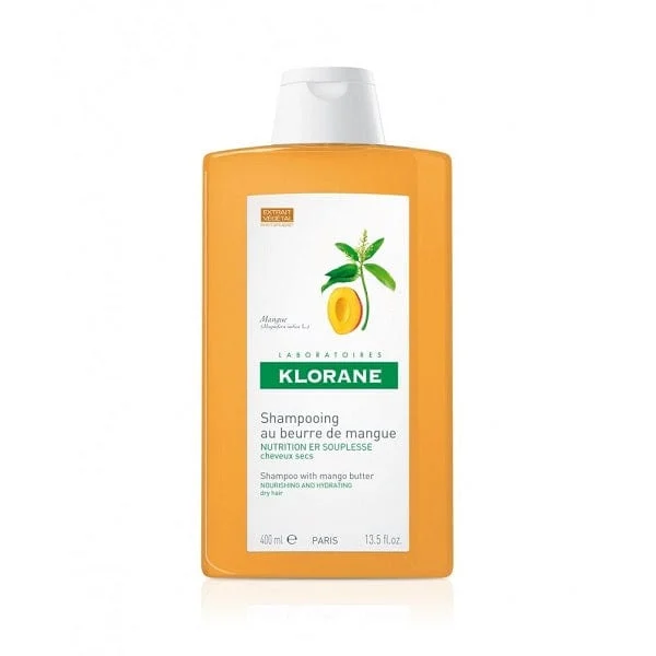 KLORANE Shampoo Al Burro Di Mango 400 ml