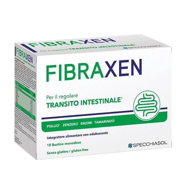 SPECCHIASOL Fibraxen 18 Bustine