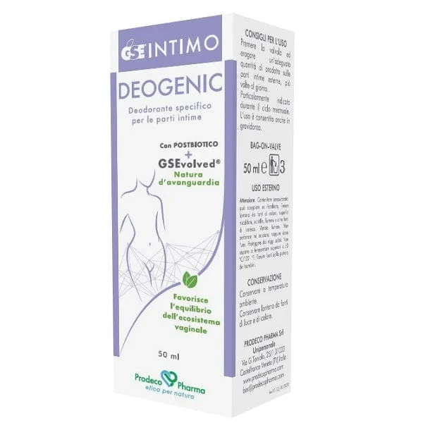 GSE Intimo Deogenic 50 ml