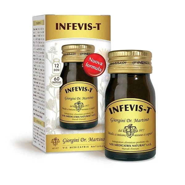 DR. GIORGINI Infevis-T 60 Pastiglie da 500 mg