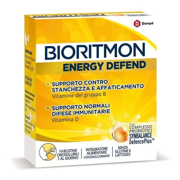 BIORITMON Energy Defend 14 Bustine
