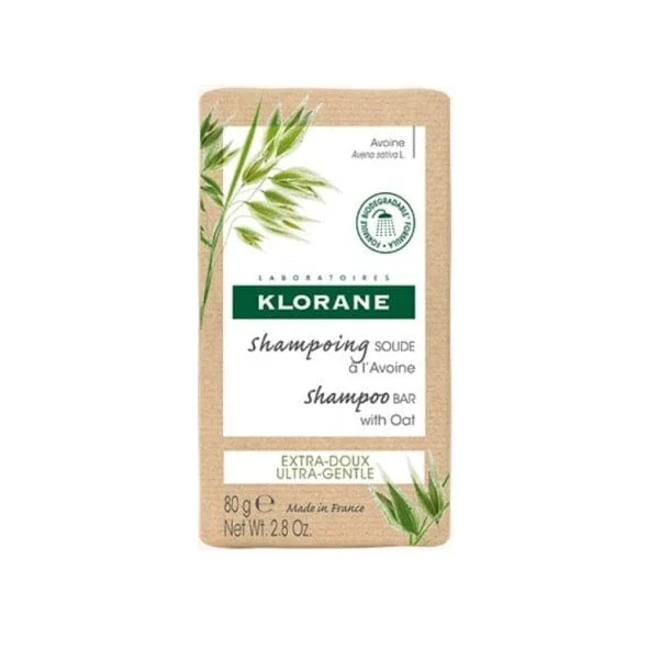 KLORANE Shampoo Solido Avena 80 g