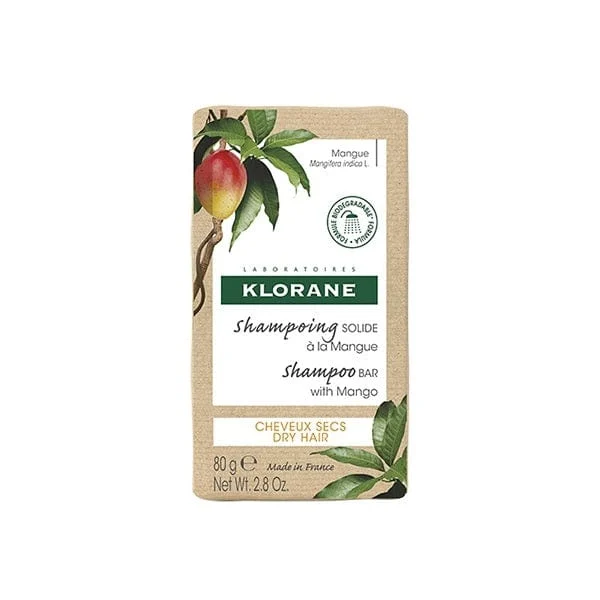 KLORANE Shampoo Solido Mango 80 g