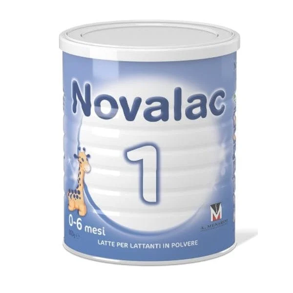 NOVALAC Latte Lattanti 1 0-6 Mesi 800 g