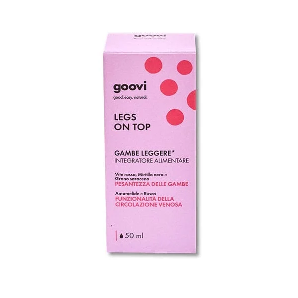 GOOVI Legs On Top Gambe Leggere 50 ml