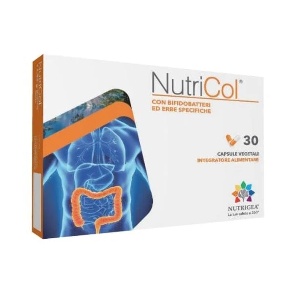 NUTRIGEA NutriCol 30 Capsule Vegetali