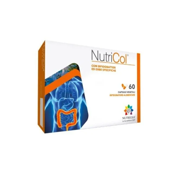 NUTRIGEA NutriCol 60 Capsule Vegetali